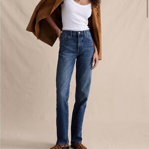 Banana Republic Ultra High Rise Slim Fit Jeans